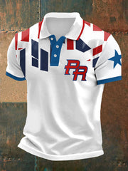 Men's Puerto Rico Printed polo shirt