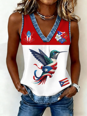 Women's Puerto Rico Printed Vest