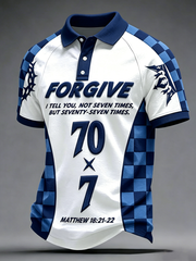 Men's Forgive 70x7 Christian Jersey