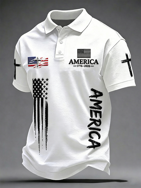 Men's America Cross Shirt