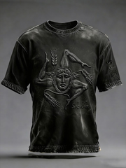 Men's Sicilia Trinacria Short Sleeves T-shirt
