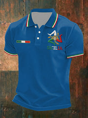 Men's Sicilia Trinacria Shirt