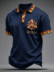Men's Sicilia Trinacria Shirt