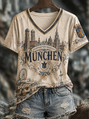 Women's Stadtgründungsfest Print T-shirt