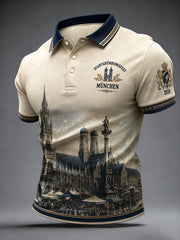 Men's Stadtgründungsfest 2026 Short Sleeve Shirt