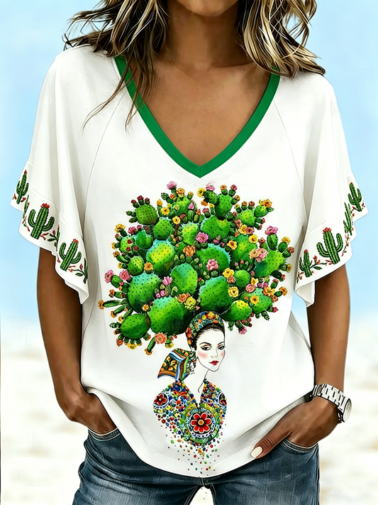 Women's Sicilia Hang Shot Short Sleeve T-Shirt