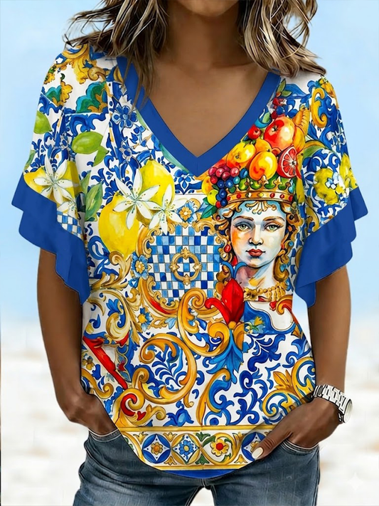 Women's Sicilia Hang Shot Short Sleeve T-Shirt