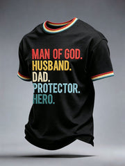 Men's Man Of God T-Shirt