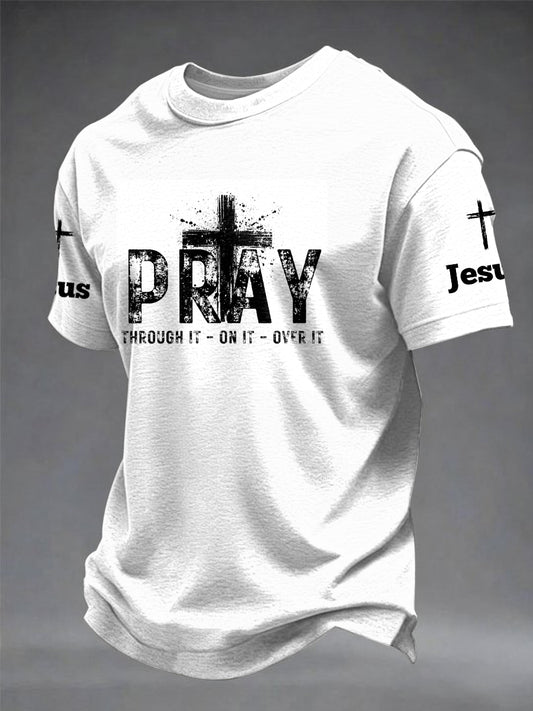 Men's Faith Printed T-shirt