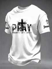 Men's Faith Printed T-shirt