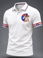 Men's Puerto Rico Printed polo shirt