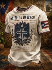 Men's Puerto Rico Pride Printed T-shirt