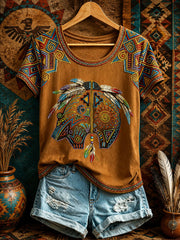 Women's Native Bear Art T-Shirts
