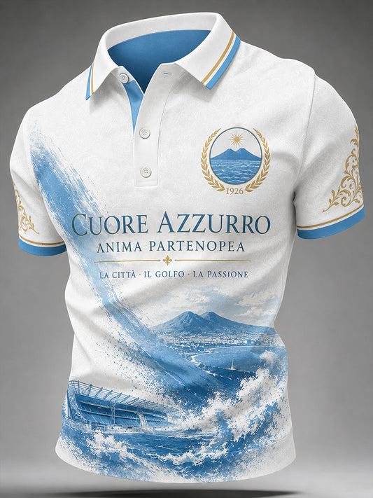 Men's Naples Football Shirt