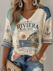 Women's Napoli Waffle T-shirt