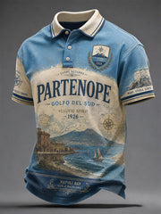 Men's Napoli Print Shirt