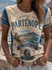 Women's Partenope Short-sleeved T-shirt