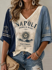Women's Napoli Waffle T-shirt