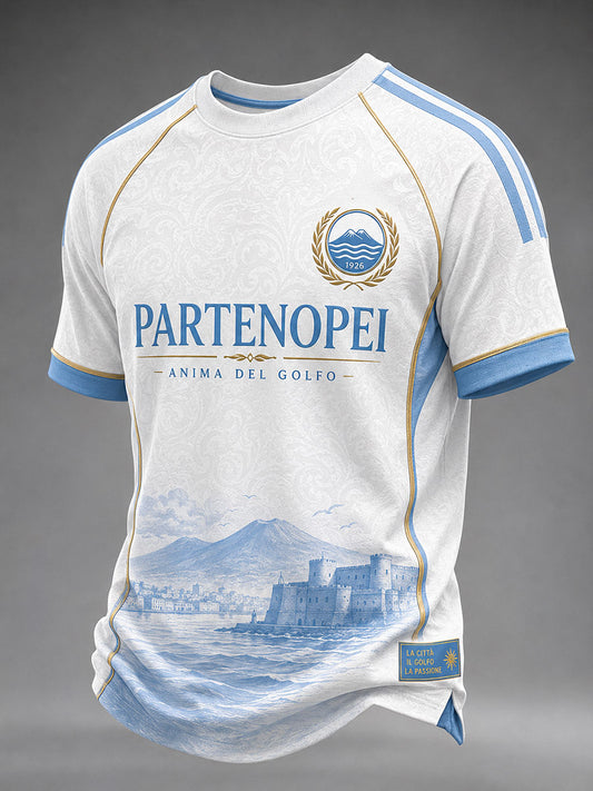 Men's Naples Football Short Sleeve T-shirt