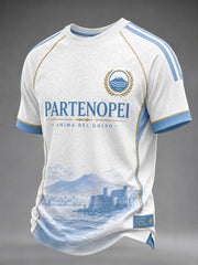 Men's Naples Football Short Sleeve T-shirt