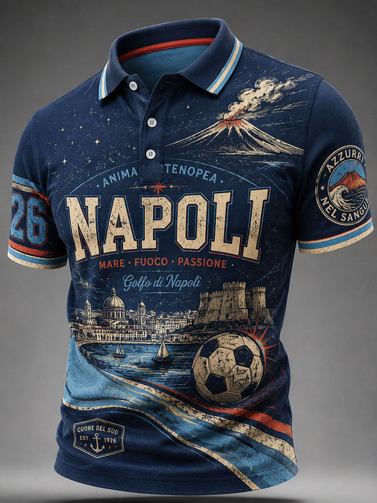 Men's Naples Football Shirt