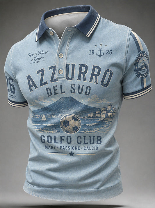 Men's Naples Football Shirt