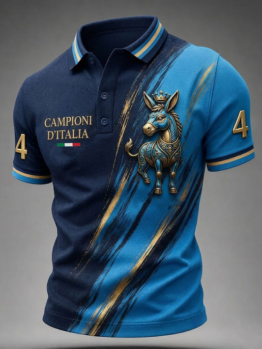 Men's Napoli Print Shirt