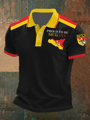 Men's Proud To Be Sicilia Shirt