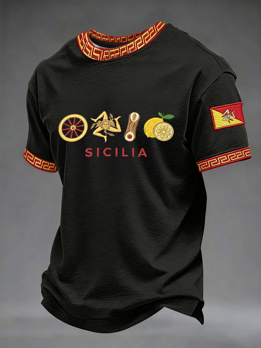 Men's Sicilia Short Sleeves T-shirt