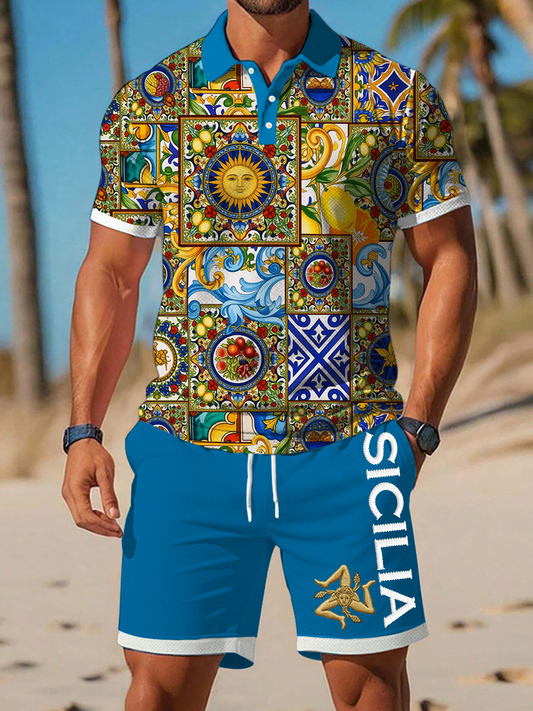 Men's Sicilia Trinacria Sets