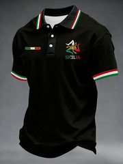 Men's Sicilia Trinacria Shirt