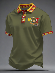 Men's Sicilia Trinacria Shirt