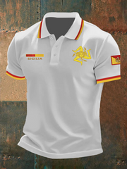 Men's Sicilia Trinacria Shirt