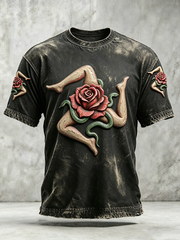 Men's Sicilia Trinacria Short Sleeves T-shirt