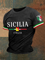 Men's Sicilia Italia T-shirts