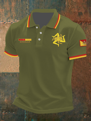 Men's Sicilia Trinacria Shirt