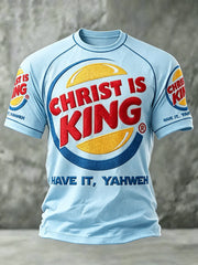 Men's 'Christ is King' T-shirts