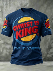 Men's 'Christ is King' T-shirts