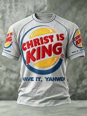 Men's 'Christ is King' T-shirts