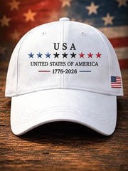 Unisex  Independence Day Graphic Patriotic Hat