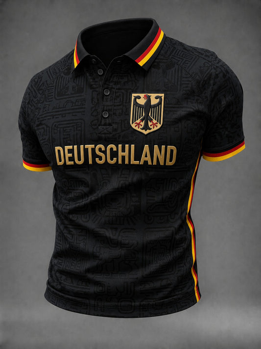 Men's Germany Football Printed Shirt