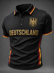 Men's Germany Football Printed Shirt