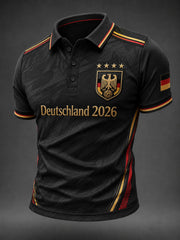 Men's Germany Football Printed Shirt