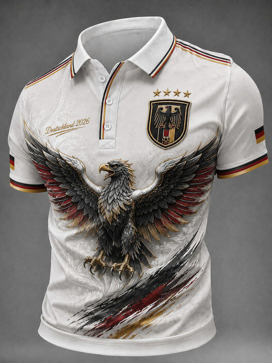 Men's Germany Football Printed Shirt
