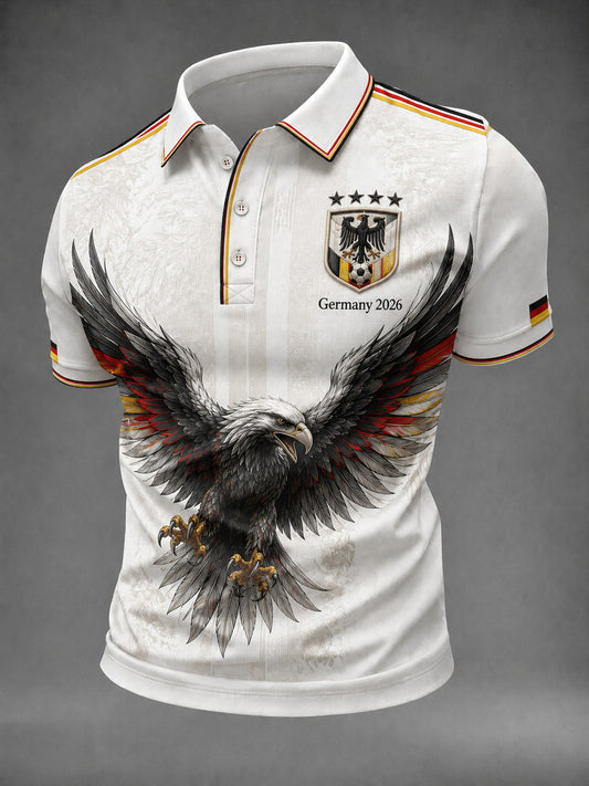 Men's Germany Football Printed Shirt