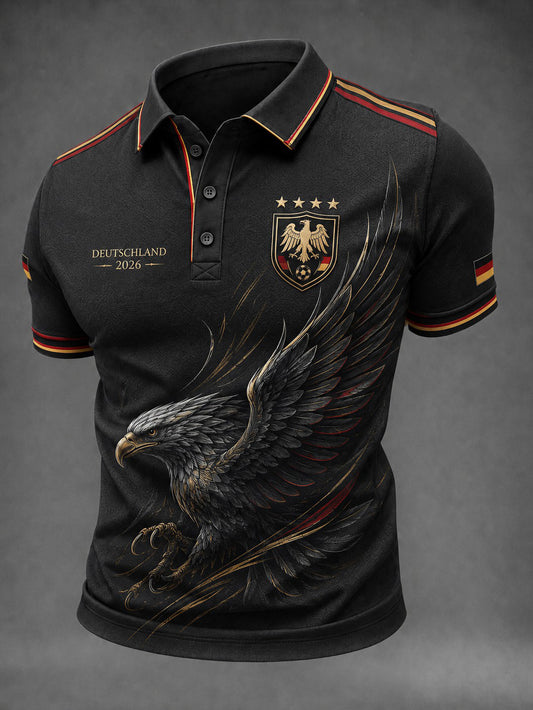 Men's Germany Football Printed Shirt