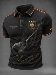 Men's Germany Football Printed Shirt