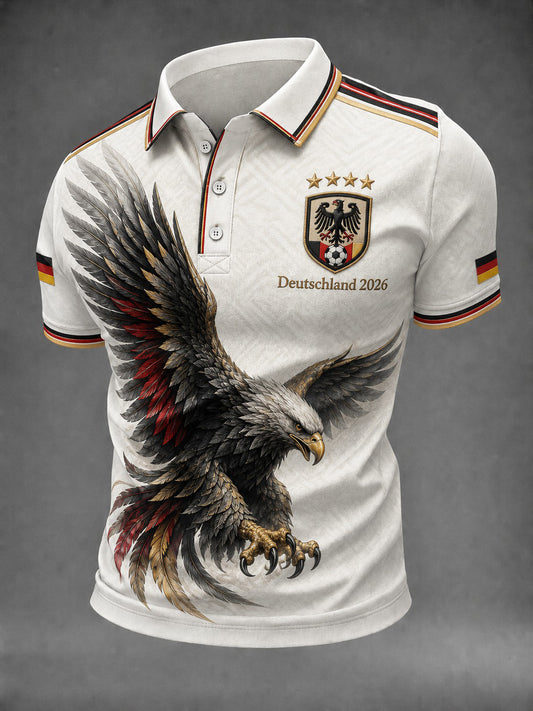 Men's Germany Football Printed Shirt