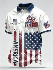 Men's polo shirt