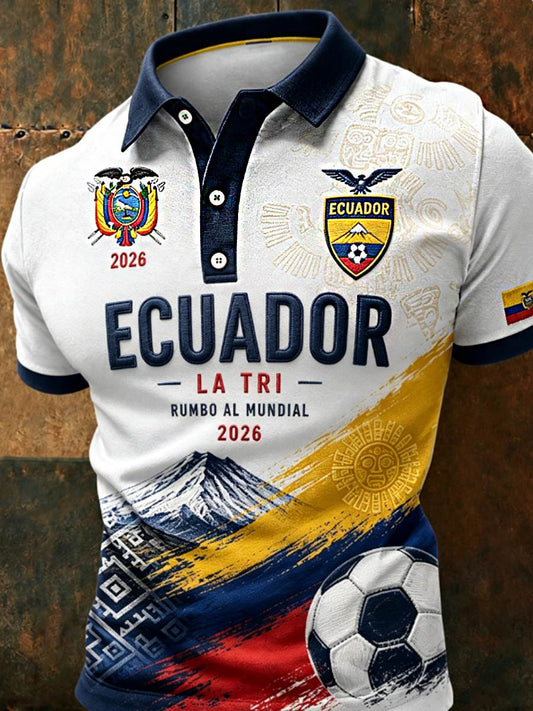 Men's polo shirt